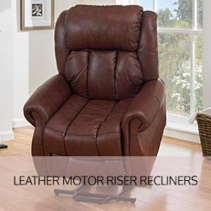 Leather Riser Recliners