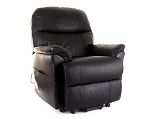 Lars Leather Riser Recliner