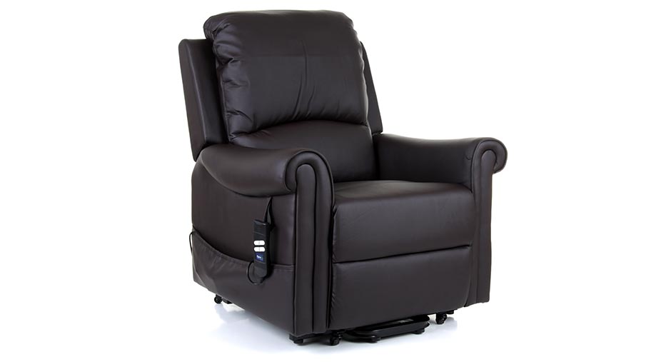 Warwick Leather Riser Recliner