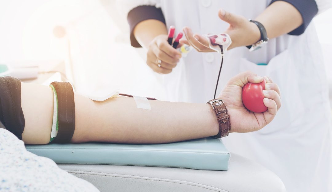 What You Can Expect Giving Blood for the First Time